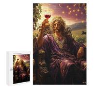 1000 PCS Rompecabezas para Adolescentes Dionysus, God of Wine and Ecstasy - Master of Divine Celebration Rompecabezas Juegos Relajantes Pero Divertidos Y Humorísticos Cumpleaños Y Na
