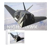 1000 PCS Rompecabezas para Adolescentes F117 Nighthawk Rompecabezas para Adultos Juego Práctico Difícil Difícil Único Cumpleaños Y Regalos 1000 PCS