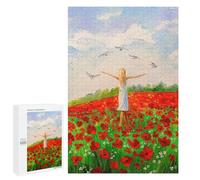 1000 PCS Rompecabezas para Adolescentes Flight of The Soul Rompecabezas Juegos Relajantes Desafío Difícil Desafiante De Completar 1000 PCS