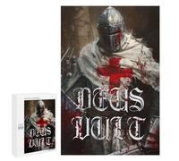 1000 PCS Rompecabezas para Adolescentes For The Will of God Rompecabezas para Adultos Juegos Familiares Mejora La Memoria Regalos para Amigos Y Familiares 1000 PCS