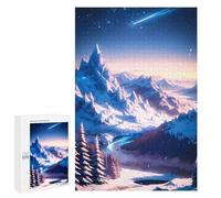1000 PCS Rompecabezas para Adolescentes Frozen Majesty Rompecabezas para Adultos Juegos Familiares Mejora La Memoria Regalos para Amigos Y Familiares 1000 PCS