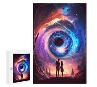 1000 PCS Rompecabezas para Adolescentes Galactic Bond Fantasy Rompecabezas para Adultos Juegos Familiares Desafío Difícil Ayuda A Ejercitar El Cerebro 1000 PCS
