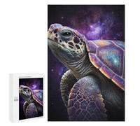 1000 PCS Rompecabezas para Adolescentes Galactic Turtle Shell Artwork Rompecabezas para Adolescentes para Mejorar La Memoria Cada Pieza Es Única - Regalos Y Cumpleaños Únicos 1000 PCS