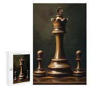 1000 PCS Rompecabezas para Adolescentes Game Chess Rompecabezas para Adultos Juguetes Antiestrés Desafío Difícil Cumpleaños