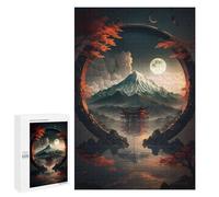 1000 PCS Rompecabezas para Adolescentes Gate Over The Water Rompecabezas para Adultos Juguetes Antiestrés Desafío Difícil Cumpleaños