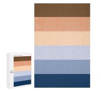 1000 PCS Rompecabezas para Adolescentes Geometric Collage D Rompecabezas para Adultos Juego Práctico Difícil Interacción Entre Padres E Hijos 1000 PCS