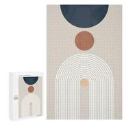 1000 PCS Rompecabezas para Adolescentes Geometry and Minimalist 6 Rompecabezas para Adolescentes Juegos Divertidos Análisis Y Lógica Cumpleaños 1000 PCS