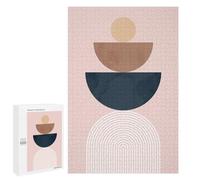 1000 PCS Rompecabezas para Adolescentes Geometry and Minimalist 8 Rompecabezas para Adultos Juegos Divertidos Regalo De Cumpleaños Cumpleaños Y Navidad 1000 PCS