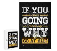 1000 PCS Rompecabezas para Adolescentes Going All The Way Rompecabezas para Adultos Juegos Familiares Mejora La Memoria Regalos para Amigos Y Familiares 1000 PCS