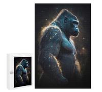 1000 PCS Rompecabezas para Adolescentes Gorilla Art Style 8 Rompecabezas para Adultos Juegos Relajantes Que Mejoran La Memoria Actividades Divertidas En Casa 1000 PCS