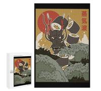 1000 PCS Rompecabezas para Adolescentes Great Sushi Wave Rompecabezas para Adultos Juegos Familiares Desafío Difícil Ayuda A Ejercitar El Cerebro 1000 PCS