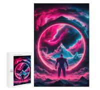 1000 PCS Rompecabezas para Adolescentes Guardian of The Portal Rompecabezas para Adultos Juegos Familiares Mejora La Memoria Regalos para Amigos Y Familiares 1000 PCS