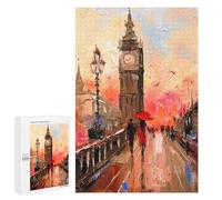 1000 PCS Rompecabezas para Adolescentes In The Evening Together in Rompecabezas para Adultos Juguetes Antiestrés Decoración De Pared Diversión Actividades En Casa, 1000 PCS