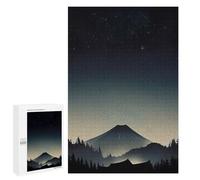 1000 PCS Rompecabezas para Adolescentes Japan Night Landscape Rompecabezas Juegos Relajantes Pero Divertidos Y Humorísticos Cumpleaños Y Navidad 1000 PCS