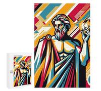 1000 PCS Rompecabezas para Adolescentes King of The Gods Zeus Rompecabezas Juegos Relajantes Pero Divertidos Y Humorísticos Cumpleaños Y Navidad 1000 PCS