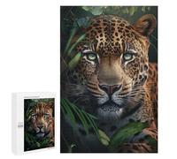 1000 PCS Rompecabezas para Adolescentes Leopard Generative AI Juegos Familiares De Rompecabezas para Adultos Que Mejoran La Memoria Ayudan A Ejercitar El Cerebro 1000 PCS