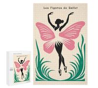 1000 PCS Rompecabezas para Adolescentes Les Figures De Ballet Art Print Rompecabezas para Adolescentes Desafío Difícil Desafío Educativo Diversión Familiar Y Noche De Juegos 1000 PCS