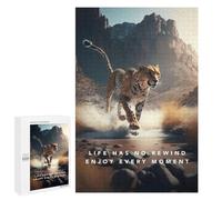 1000 PCS Rompecabezas para Adolescentes Life Has No Rewind Rompecabezas para Adultos Juegos Familiares Mejora La Memoria Regalos para Amigos Y Familiares 1000 PCS