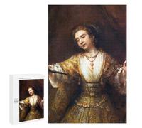 1000 PCS Rompecabezas para Adolescentes Lucretia by Rembrandt Juegos Familiares De Rompecabezas para Adultos Que Mejoran La Memoria Ayudan A Ejercitar El Cerebro 1000 PCS