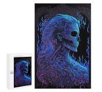 1000 PCS Rompecabezas para Adolescentes Macabre Portrait Rompecabezas para Adolescentes Juegos Divertidos Análisis Y Lógica Cumpleaños 1000 PCS