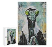 1000 PCS Rompecabezas para Adolescentes Mantis Nun Praying Art Rompecabezas para Adultos Juegos Relajantes Mejora La Memoria Interacción Entre Padres E Hijos 1000 PCS