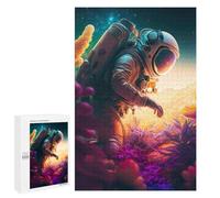 1000 PCS Rompecabezas para Adolescentes Mission in Space Rompecabezas para Adultos Juegos Relajantes Mejora La Memoria Interacción Entre Padres E Hijos 1000 PCS