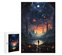 1000 PCS Rompecabezas para Adolescentes Mysterious Universe Juegos Familiares De Rompecabezas para Adultos Que Mejoran La Memoria Ayudan A Ejercitar El Cerebro 1000 PCS