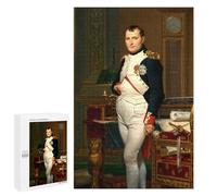 1000 PCS Rompecabezas para Adolescentes Napoleon in His Study Rompecabezas para Adultos Juegos Familiares Mejora La Memoria Regalos para Amigos Y Familiares 1000 PCS
