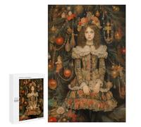 1000 PCS Rompecabezas para Adolescentes Nutcracker Beauty Girl Juegos Familiares De Rompecabezas para Adultos Que Mejoran La Memoria Ayudan A Ejercitar El Cerebro 1000 PCS