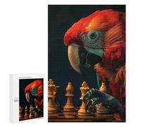 1000 PCS Rompecabezas para Adolescentes Parrot Chess Rompecabezas para Adultos Juego Práctico Difícil Interacción Entre Padres E Hijos 1000 PCS