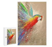 1000 PCS Rompecabezas para Adolescentes Parrot Flies Rompecabezas para Adolescentes Juegos Divertidos Análisis Y Lógica Cumpleaños 1000 PCS