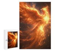 1000 PCS Rompecabezas para Adolescentes Phoenix Bird Rising Rompecabezas para Adultos Juegos Familiares Mejora La Memoria Regalos para Amigos Y Familiares 1000 PCS