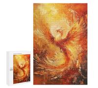 1000 PCS Rompecabezas para Adolescentes Phoenix Rising Rompecabezas para Adultos Juguetes Antiestrés Desafío Difícil Cumpleaños