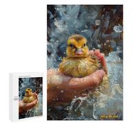 1000 PCS Rompecabezas para Adolescentes Pick Up The Duck Meme Rompecabezas para Adultos Juegos Familiares Mejora La Memoria Regalos para Amigos Y Familiares 1000 PCS