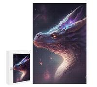 1000 PCS Rompecabezas para Adolescentes Pink Space Dragon Rompecabezas para Adultos Juegos Familiares Mejora La Memoria Regalos para Amigos Y Familiares 1000 PCS