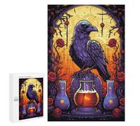 1000 PCS Rompecabezas para Adolescentes Raven Love Potion Rompecabezas Juegos Relajantes Pero Divertidos Y Humorísticos Cumpleaños Y Navidad 1000 PCS