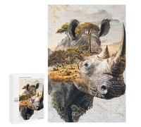 1000 PCS Rompecabezas para Adolescentes Regal Majesty of Nature Rompecabezas para Adultos Juguetes Antiestrés Desafío Difícil Cumpleaños