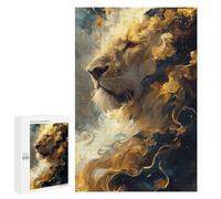 1000 PCS Rompecabezas para Adolescentes Regal Roar Rompecabezas para Adolescentes para Aliviar El Estrés. Cada Pieza Es Única Toda La Familia.