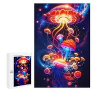 1000 PCS Rompecabezas para Adolescentes Rompecabezas Abstract Space Composition Juego Práctico De Rompecabezas para Mejorar La Memoria para Cumpleaños, Navidad 1000 PCS
