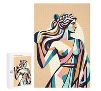 1000 PCS Rompecabezas para Adolescentes Rompecabezas Aphrodite Goddess of Love Rompecabezas para Adultos Juegos Relajantes Mejoran La Memoria para Cumpleaños, Navidad 1000 PCS