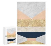 1000 PCS Rompecabezas para Adolescentes Rompecabezas Geometric Textures XI Juego Práctico De Rompecabezas para Mejorar La Memoria para Cumpleaños, Navidad 1000 PCS