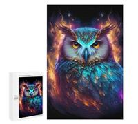 1000 PCS Rompecabezas para Adolescentes Rompecabezas Nebula Owl V1 Rompecabezas para Adultos Juegos Relajantes Mejoran La Memoria para Cumpleaños, Navidad 1000 PCS