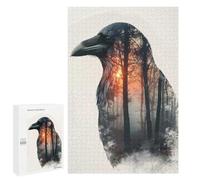 1000 PCS Rompecabezas para Adolescentes Rompecabezas Surreal Nature and Animal Rompecabezas para Adultos Juegos Relajantes Mejoran La Memoria para Cumpleaños, Navidad 1000 PCS