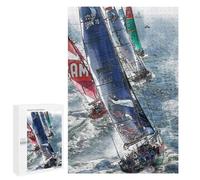 1000 PCS Rompecabezas para Adolescentes Sails of The Pacific Rompecabezas para Adultos Juegos Familiares Desafío Difícil Ayuda A Ejercitar El Cerebro 1000 PCS