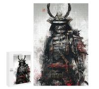 1000 PCS Rompecabezas para Adolescentes Samurai Warrior Armor Rompecabezas para Adolescentes Análisis Y Lógica Difícil Y Desafiante 1000 PCS