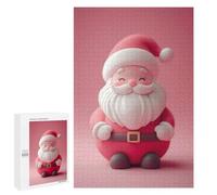 1000 PCS Rompecabezas para Adolescentes Santa Claus Cute Juegos Familiares De Rompecabezas para Adultos Que Mejoran La Memoria Ayudan A Ejercitar El Cerebro 1000 PCS