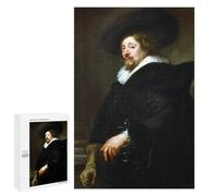 1000 PCS Rompecabezas para Adolescentes Self Portrait Paul Rubens Rompecabezas para Adultos Juegos Relajantes Mejora La Memoria Interacción Entre Padres E Hijos 1000 PCS