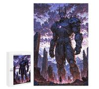 1000 PCS Rompecabezas para Adolescentes Sentinel of The Titan Rompecabezas para Adultos Juguetes Antiestrés Desafío Difícil Cumpleaños