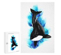 1000 PCS Rompecabezas para Adolescentes Soul of The Ocean Rompecabezas para Adultos Juego Práctico Difícil Interacción Entre Padres E Hijos 1000 PCS