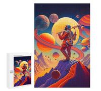 1000 PCS Rompecabezas para Adolescentes Space Abstract Rompecabezas Juegos Relajantes Desafío Difícil Desafiante De Completar 1000 PCS